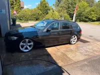 Gebraucht BMW 325 M Sport 197 PS (144 kW) 2010 Schwarz Kombi