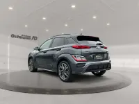 Gebraucht Hyundai Kona N Line 199 PS (146 kW) 2022 Grau metallic SUV