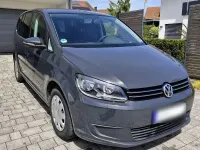 Gebraucht VW Touran 105 PS (77 kW) 2014 Grau Van / Kleinbus