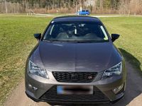 Second-hand Seat Leon I-Tech 125 CP (91 kW) 2015 Gri Berlinǎ