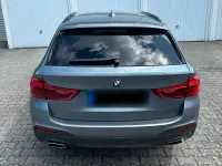 Gebraucht BMW 520 M Sport 190 PS (139 kW) 2018 Blau Kombi