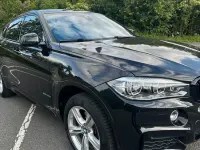 Gebraucht BMW X6 M Sport 313 PS (230 kW) 2017 Gelb SUV