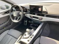Gebraucht Audi A5 S-Line 204 PS (150 kW) 2023 Weiß Coupé