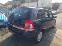 Gebraucht Opel Zafira Selection 116 PS (85 kW) 2011 Blau Van / Kleinbus