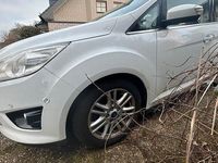 Gebraucht Ford C-MAX SYNC Edition 125 PS (91 kW) 2014 Weiß Van / Kleinbus