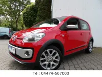 Gebraucht VW cross up! 75 PS (55 kW) 2016 Rot Kleinwagen