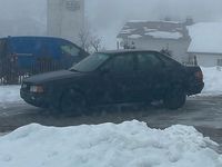 Gebraucht Audi 80 70 PS (51 kW) 1991 Schwarz Limousine