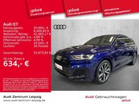 Gebraucht Audi Q7 S-Line 381 PS (280 kW) 2022 Blau SUV