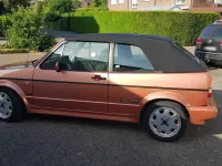 Gebraucht VW Golf Cabriolet 98 PS (72 kW) 1992 Cabrio