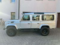 Gebraucht Land Rover Defender S 122 PS (89 kW) 2008 Silber Kombi