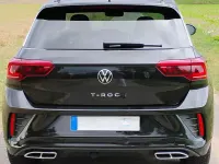 Gebraucht VW T-Roc R-line 150 PS (110 kW) 2025 Schwarz SUV