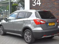 Gebraucht Suzuki SX4 S-Cross Exclusive 120 PS (88 kW) 2015 Grau SUV