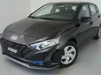 Gebraucht Hyundai i20 Select 79 PS (58 kW) 2025 Phantom black / met (schwarz) (metallic) Kleinwagen