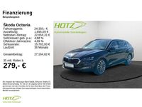 Gebraucht Skoda Octavia Style 204 PS (150 kW) 2023 Schwarzmagic perleffekt Kombi