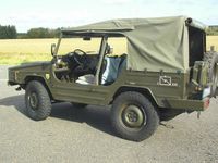 Gebraucht VW Iltis 75 PS (55 kW) 1986 Grün SUV