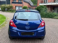Gebraucht Opel Corsa 75 PS (55 kW) 2009 Blau Kleinwagen