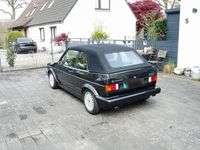 Gebraucht VW Golf Cabriolet 95 PS (69 kW) 1988 Schwarz Cabrio
