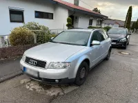 Gebraucht Audi A4 131 PS (96 kW) 2002 Silber Kombi