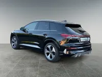 Neu Audi Q4 Sportback e-tron S-Line 250 kW (340 PS) 2026 Mythosschwarz metallic SUV