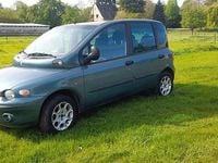 Gebraucht Fiat Multipla 103 PS (75 kW) 2004 Van / Kleinbus