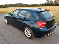 Gebraucht BMW 118 170 PS (125 kW) 2012 Midnight blue ii (metallic) Kleinwagen