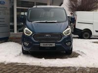 Gebraucht Ford Tourneo Titanium 131 PS (96 kW) 2019 Chromablau metallic Van / Kleinbus