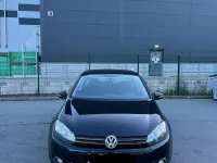 Gebraucht VW Golf VI 105 PS (77 kW) 2010 Schwarz Kleinwagen