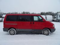 Second-hand VW Caravelle 102 CP (75 kW) 1998 Roșu Monovolum