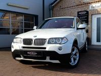 Gebraucht BMW X3 Exclusive 177 PS (130 kW) 2010 Weiß SUV