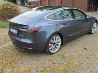 Occasion Tesla Model 3 Performance 377 kW (513 ch) 2019 Gris Berline