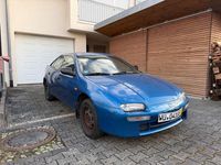 Gebraucht Mazda 323F 88 PS (64 kW) 1997 Blau Limousine