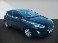Gebraucht Ford Fiesta Titanium 125 PS (91 kW) 2020 Schwarz Kleinwagen
