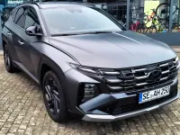 Gebraucht Hyundai Tucson 160 PS (117 kW) 2025 Pine green matt SUV