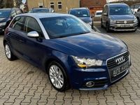 Gebraucht Audi A1 Sportback S-Line 90 PS (66 kW) 2013 Blau Kleinwagen