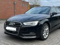 Gebraucht Audi A3 125 PS (91 kW) 2016 Schwarz Limousine