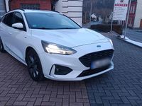 Gebraucht Ford Focus ST-Line X 150 PS (110 kW) 2022 Weiß Kombi