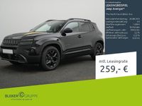 Neu Jeep Avenger North 110 PS (80 kW) 2026 Solidblack SUV