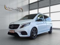 Gebraucht Mercedes V250 AMG 190 PS (139 kW) 2020 Bergkristallweiß metallic (mb 9134) Van / Kleinbus