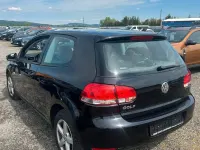 Gebraucht VW Golf VI 80 PS (58 kW) 2009 Schwarz Coupé