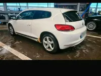 Gebraucht VW Scirocco 160 PS (117 kW) 2008 Weiß Coupé