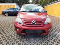 Gebraucht Citroën C3 Exclusive 73 PS (53 kW) 2006 Farbe luziferrot/metallic Kleinwagen