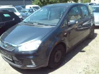 Gebraucht Ford C-MAX Ghia 110 PS (80 kW) 2008 Schwarz Van / Kleinbus