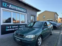 Usata Opel Astra 101 CV (74 kW) 2001 Verde Berlina