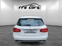 Gebraucht Mercedes C220 Exclusive 170 PS (125 kW) 2015 Polarweiss  unilack Kombi
