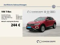 Gebraucht VW T-Roc Style 110 PS (80 kW) 2022 Rot SUV