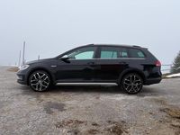Gebraucht VW Golf Alltrack Family 184 PS (135 kW) 2018 Schwarz Kombi
