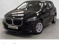 Gebraucht BMW 218 Sport Line 150 PS (110 kW) 2023 Schwarz Van / Kleinbus