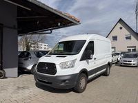 Gebraucht Ford Transit Trend 155 PS (114 kW) 2015 Weiß Limousine
