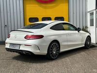 Gebraucht Mercedes C180 AMG line 156 PS (114 kW) 2017 Weiß Coupé