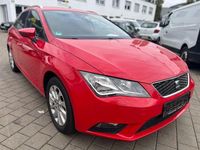 Second-hand Seat Leon ST Style 105 CP (77 kW) 2014 Roșu Break